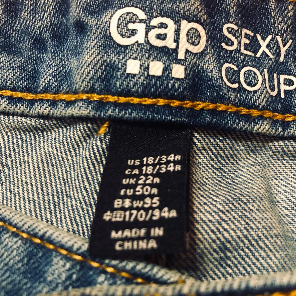 Gap Jeans